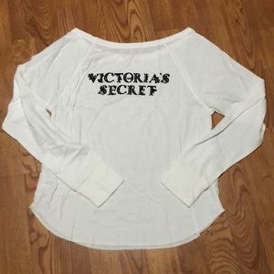 Victoria’s Secret long-sleeve crew. BNWT
